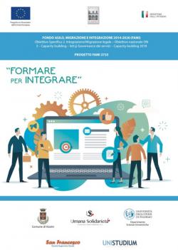 PROGETTO FAMI 2733 “FORMARE PER INTEGRARE”