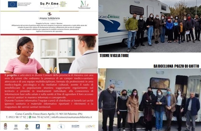 Progetto Su.Pre.me. Lotto 6 – Messina