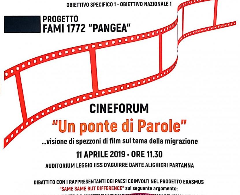 Cineforum – Un ponte di parole