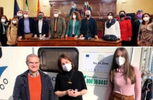 In provincia di messina prosegue la campagna di sensibilizzazione, informazione e supporto agli stranieri presenti sul territorio, grazie al progetto su.pr.eme. Lotto 6 – Messina.
