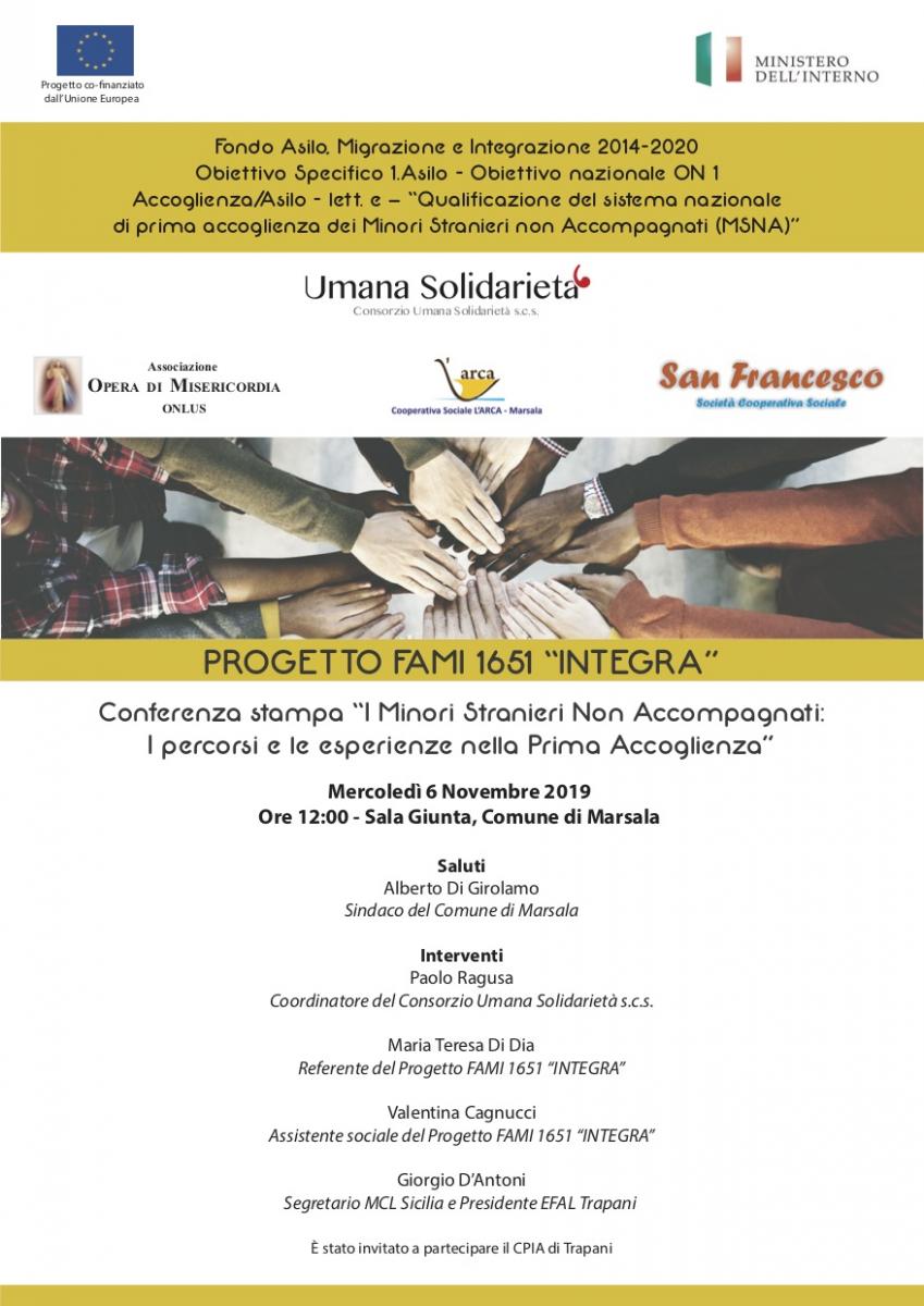 Progetto Fami Integra
