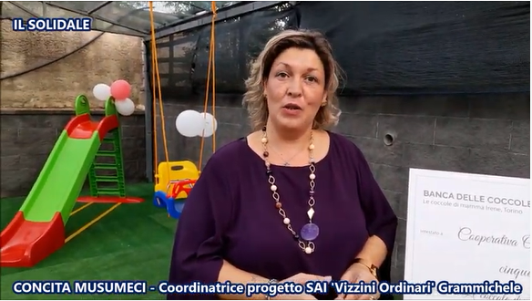 IL SOLIDALE 30.08.2022 (VIDEO interviste) Grammichele. Al SAI “Vizzini Ordinari”, in corso Italia 15, inaugurato parco giochi “Coccolandia”