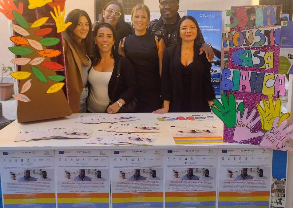 Sportello del Polo Sociale Integrato di Trapani. Ieri, “Luci del Mediterraneo”, manifestazione sui temi della pace, dell’accoglienza e della solidarietà.
