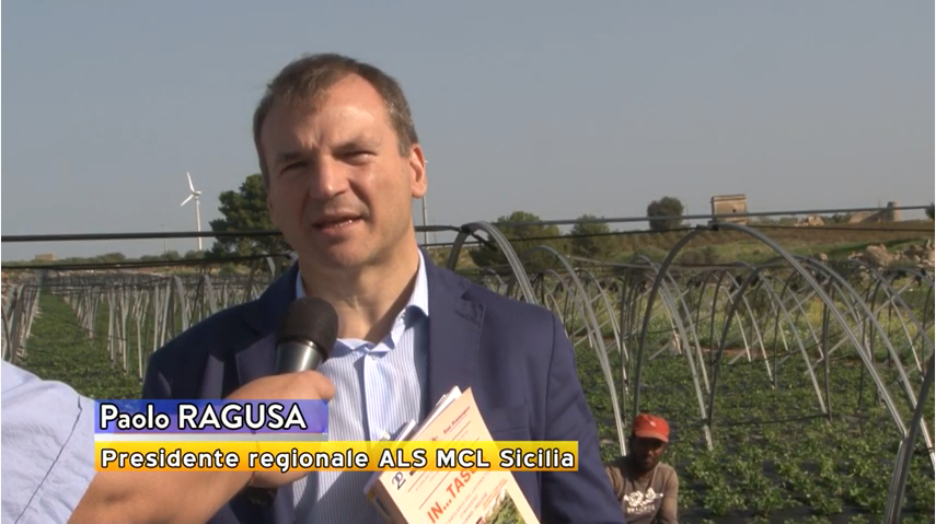 (VIDEO interviste) Distribuito a Marsala, venerdì 28 ottobre, il Vocabolario “In…Tasca” per lavoratori stranieri e migranti a rischio sfruttamento e caporalato, grazie ad ALS MCL Sicilia e Consorzio Umana Solidarietà, MCL Sicilia, Confsal Sicilia