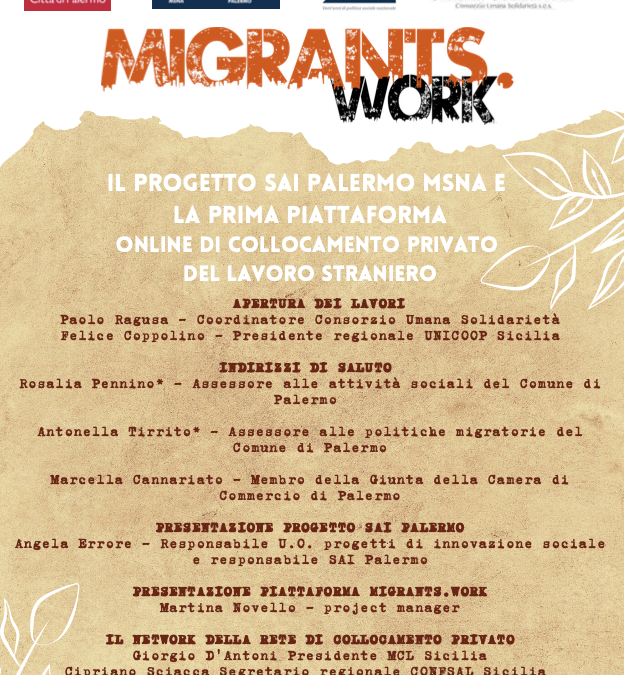 MIGRANTS. WORK