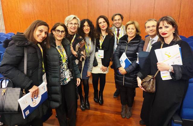 Per il ventennale della Rete SPRAR-SAI, all’Assemblea ANCI di Bergamo c’erano pure Paolo Ragusa, Giusi Infantino e Mariella Simili, assieme al sindaco di Tusa, Angelo Tudisca