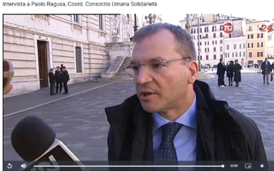 (VIDEO – Servizio TG del 13.03.2023) TELENORBA. Roma, presentata piattaforma “Migrants Work”. Intervista a Paolo Ragusa (Coordinatore del Consorzio Umana Solidarietà)