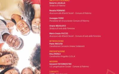 A Palermo, giovedì 27 aprile, si presenta il Progetto I.S.O.L.A. – Iniziative Sinergiche Orientate a Lavoro ed Aggregazione