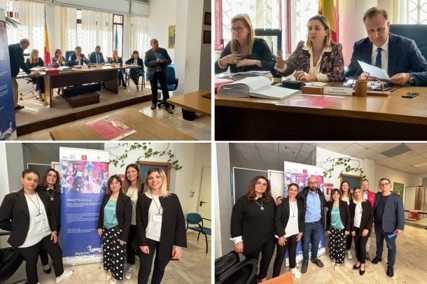 Presentato oggi a Palermo il Progetto I.S.O.L.A. gestito dal Consorzio Umana Solidarietà, finanziato nell’ambito del Piano Operativo Complementare POC