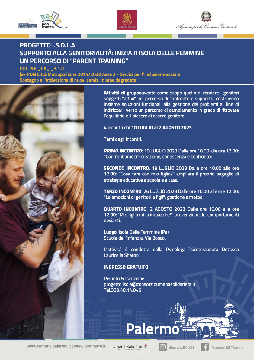 Locandina_Isola_Genitorialità-2 2 10.LUGLIO.2023