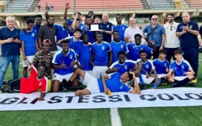 La squadra del SAI ‘Palermo MSNA’ è Campione Regionale del Progetto “RETE”