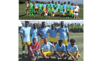 Roma. Rappresentativa di ragazzi del CAS Macerata disputa partita di calcio a 8 al 14° Festival di Ethioroma. I beneficiari: “Felici di integrarci attraverso lo sport che amiamo”