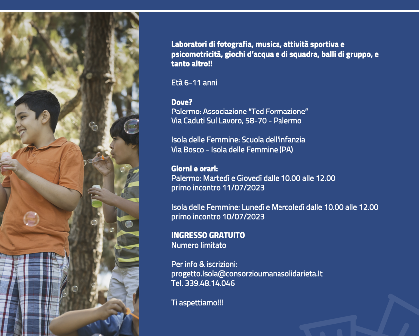 POST ISOLA – SUMMERTIME