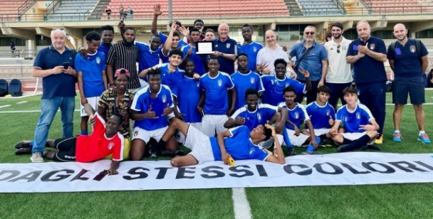 La squadra del SAI ‘Palermo MSNA’ è Campione Regionale del Progetto “RETE”
