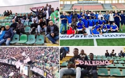 La squadra di calcio del SAI 727 di Palermo si prepara alla trasferta di Roma per le finali Nazionali del Progetto “Rete”