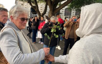 “Ti regalerò un rosa” – Villa Bellini di Catania, 8 marzo