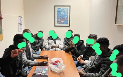 PNRR ENNA: Don Bosco 2000: laboratorio di arteterapia con gli utenti del (C.A.S) di Aidone presso  l’Ambulatorio di Etnopsichiatria Enna