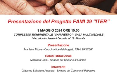 Progetto FAMI 29 “ITER”: accoglienza per minori stranieri non accompagnati