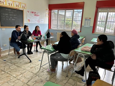 PNRR Santa  Domenica Vittoria: “Documentazione Fotografica dell’Attività Legale: Contratti di Locazione presso lo Sportello di Assistenza Abitativa”