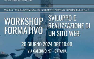 Workshop Formativo a Catania: Sviluppo e Realizzazione di un Sito Web
