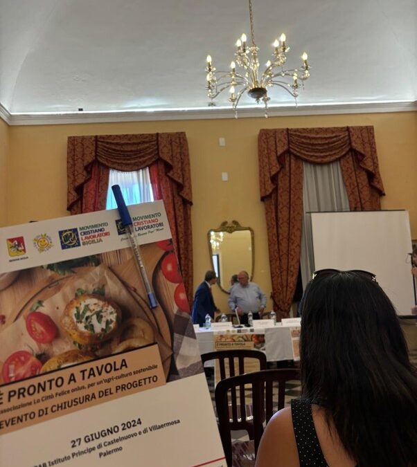 PNRR Montelepre: “Evento di Chiusura ‘È Pronto a Tavola’: Promuovere l’Agri-Cultura Sostenibile in Sicilia”