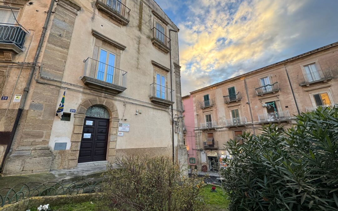Avviato lo Sportello Itinerante del Progetto “Housing First” a Caltagirone