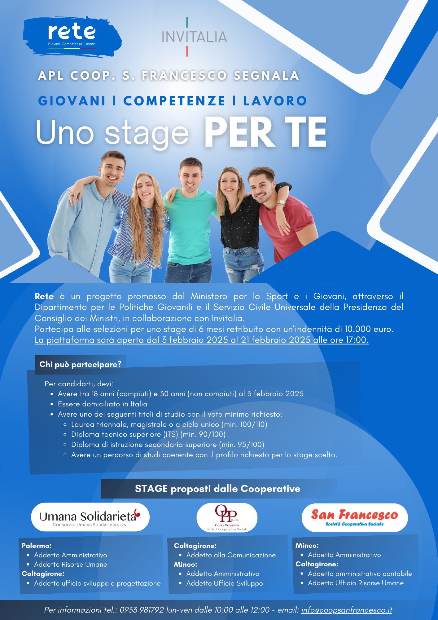 Progetto RETE (3)