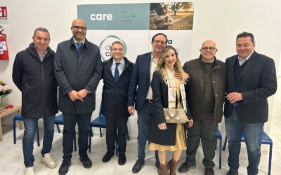 COMUNICATO STAMPA: Inaugurato a Biancavilla il Centro ABA della Cooperativa Casa, struttura associata al Consorzio Umana Solidarietà