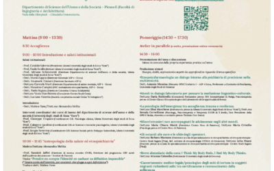 Comunicato stampa “Dialoghi sull’etnopsichiatria: voci, corpi e saperi in relazione”