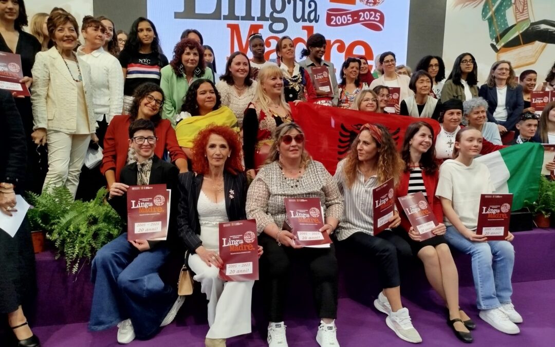 Dal SAI di Grammichele al Salone del Libro: la voce di una donna migrante in “Lingua Madre 2025”