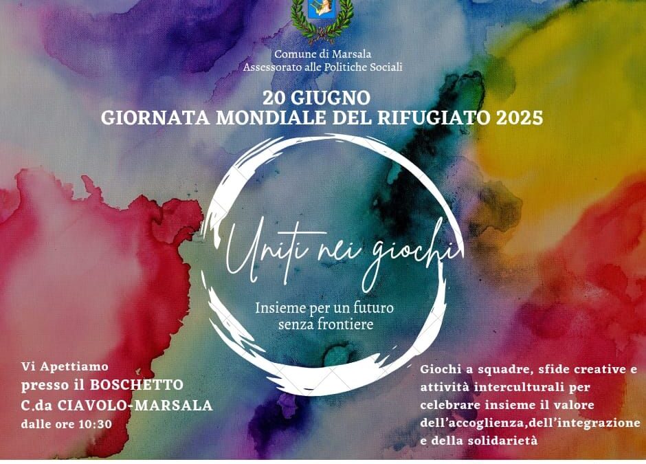 FAMI 29 – Uniti nei giochi per la Giornata Mondiale del Rifugiato 2025