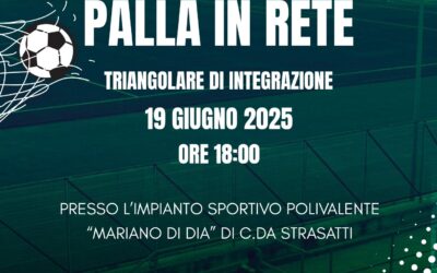 FAMI 29 – Palla in rete: triangolare di integrazione