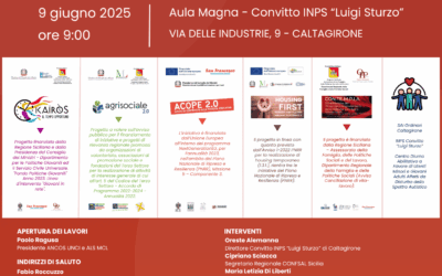 WELFARE A CALTAGIRONE: IL CONVITTO INPS “LUIGI STURZO” DIVENTA LABORATORIO DI COMUNITÀ E INCLUSIONE SOCIALE