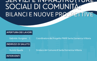 Servizi e Infrastrutture Sociali: confronto sui progetti PNRR a Santa Domenica Vittoria