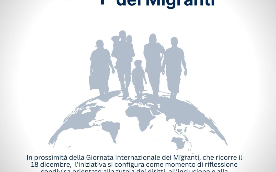 Giornata Internazionale dei Migranti: iniziativa a San Cono il 17 dicembre 2025