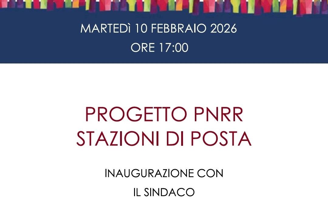 Roma, inaugurazione “Stazione di Posta” nel Municipio XIII: il Consorzio Umana Solidarietà s.c.s. ente gestore del servizio