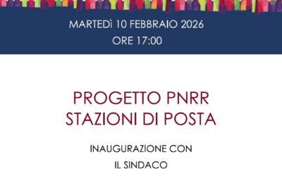 Roma, inaugurazione “Stazione di Posta” nel Municipio XIII: il Consorzio Umana Solidarietà s.c.s. ente gestore del servizio
