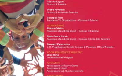 Palermo e Isola delle Femmine insieme per la comunità: venerdì l’evento conclusivo del progetto I.S.O.L.A.