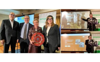 “Migrants.work” presentata anche in Spagna, a Ciudad Real, sede di AFAMMER, da Giorgio D’Antoni (presidente regionale MCL Sicilia)