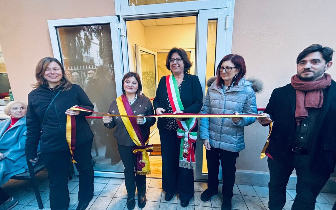Roma, inaugurata la Stazione di Posta in via Pier delle Vigne: un nuovo faro per l’inclusione
