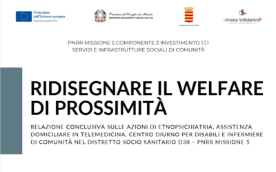 Ridisegnare il welfare di prossimità