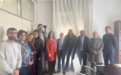 Visita dei dirigenti nazionali UNCI e Ancos al Consorzio Umana Solidarietà: valori condivisi e cooperazione per il futuro