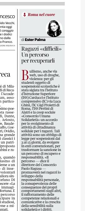 Ragazzi «difficili»: un percorso per recuperarli