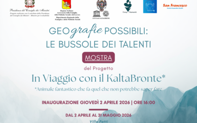 Geografie possibili: mostra a Caltagirone del progetto In viaggio con il KaltaBronte