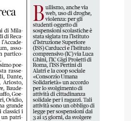 Ragazzi «difficili»: un percorso per recuperarli