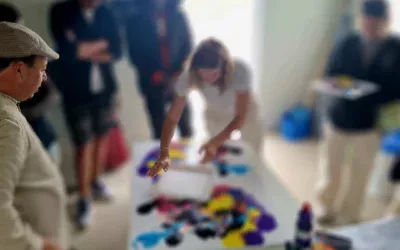 Arte e musicoterapia all’ostello: laboratorio interculturale tra inclusione e benessere emotivo