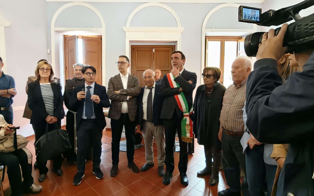 Inaugurato a Caltagirone il nuovo Centro Diurno per anziani