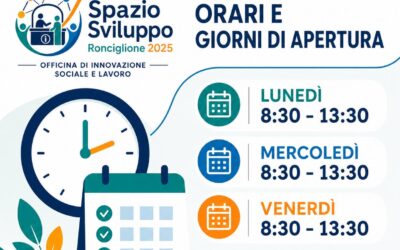 Spazio Sviluppo Ronciglione 2025: attivo lo sportello per cittadini e territorio