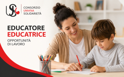 Educatore/Educatrice a Roma per Progetto SASSAT Lotto 2