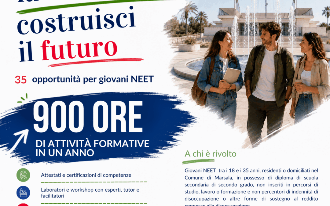 Marsala on the Job: 35 opportunità per giovani NEET